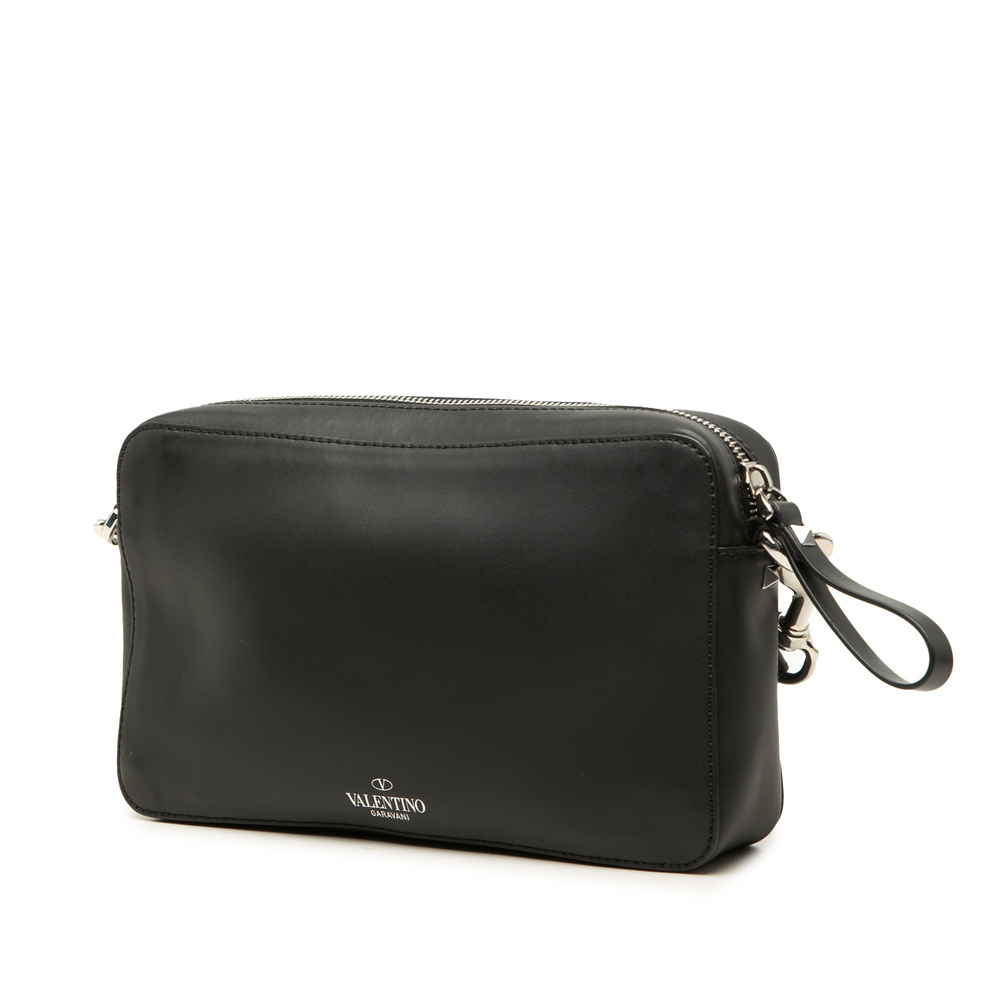 Pre-Loved Valentino Leather VLTN Crossbody - Picture 2 of 7